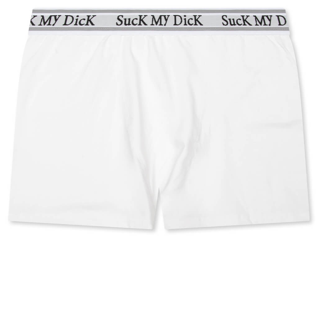 SMD Boxers - White