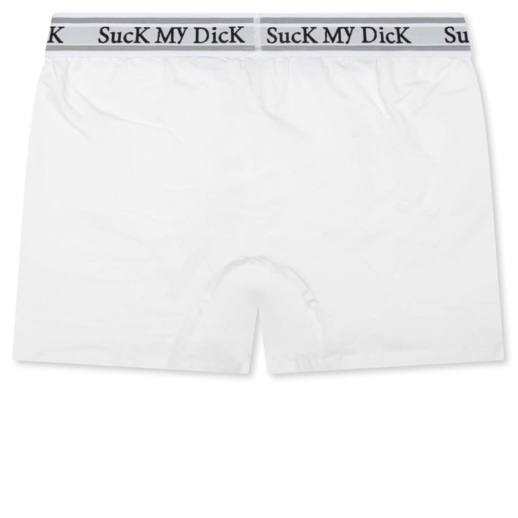 SMD Boxers - White