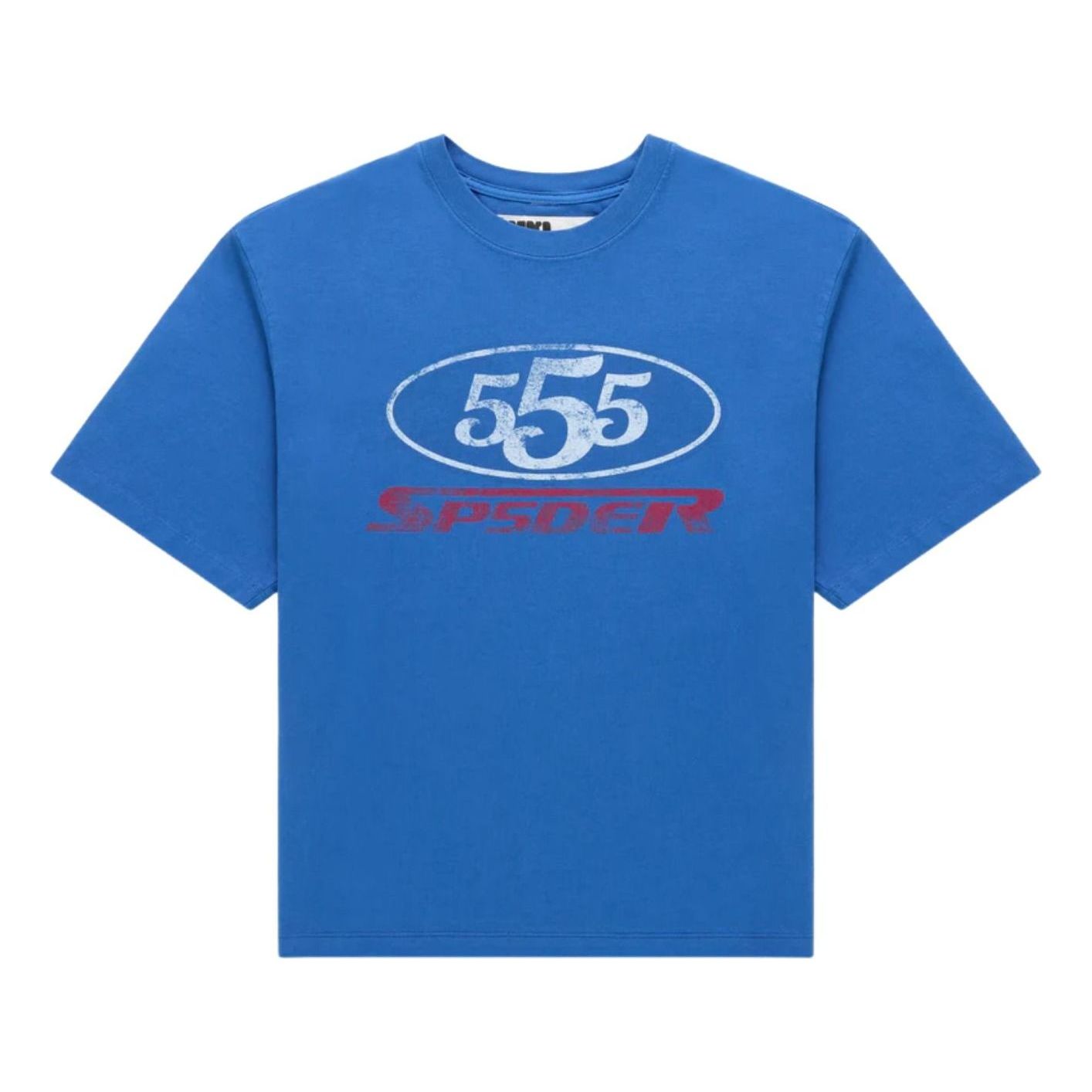 SP5DER R5cing T-Shirt 'Blue' TE005SS26BLU