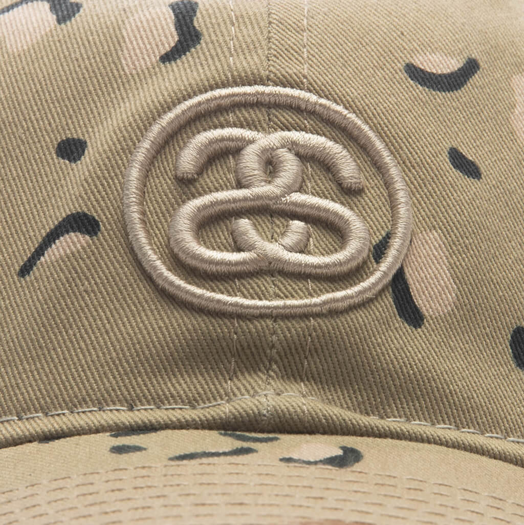 Stüssy x New Era 9TWENTY SS Link Trucker - Desert Camo