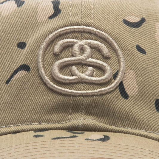Stüssy x New Era 9TWENTY SS Link Trucker - Desert Camo