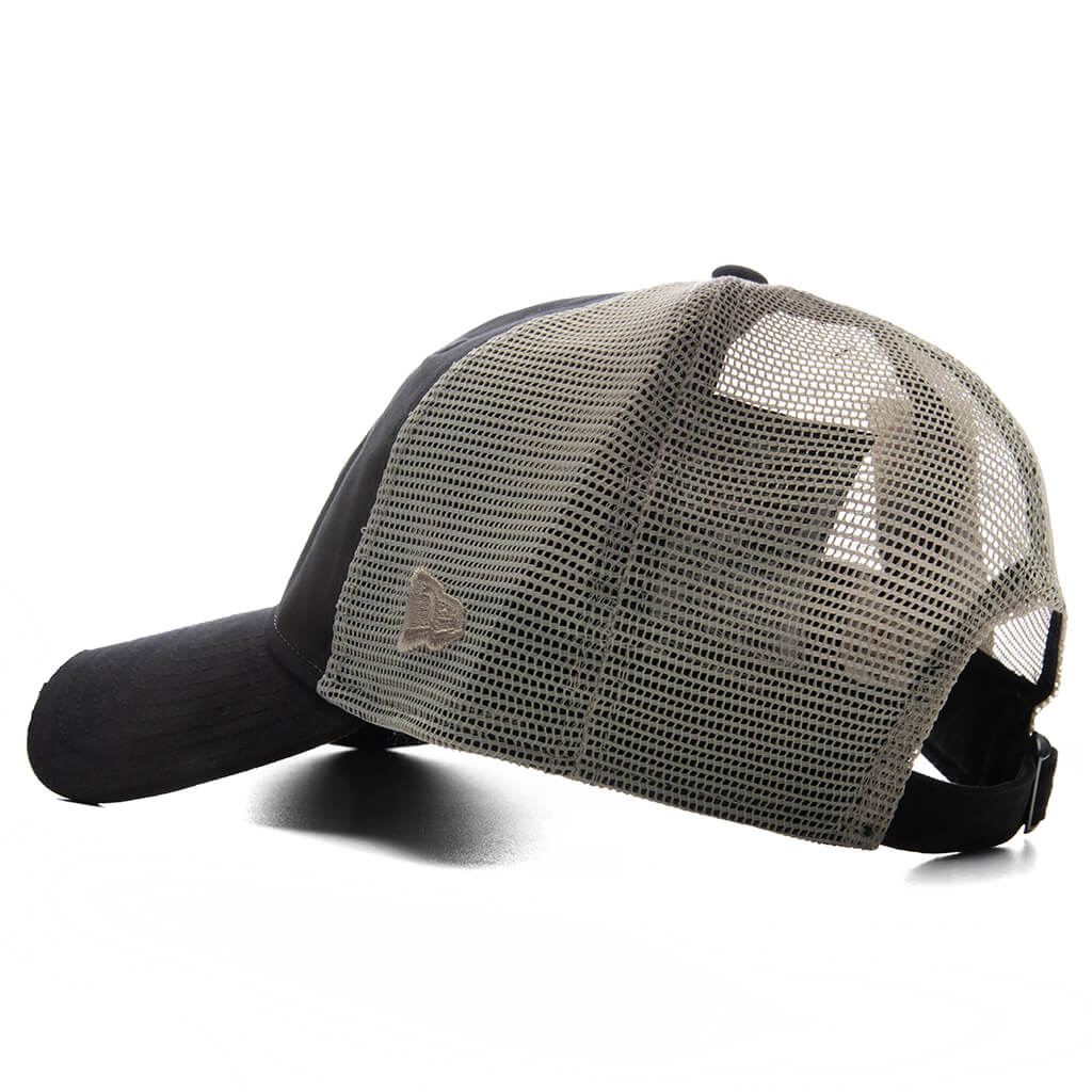 Stüssy x New Era 9TWENTY SS Link Trucker - Night Black
