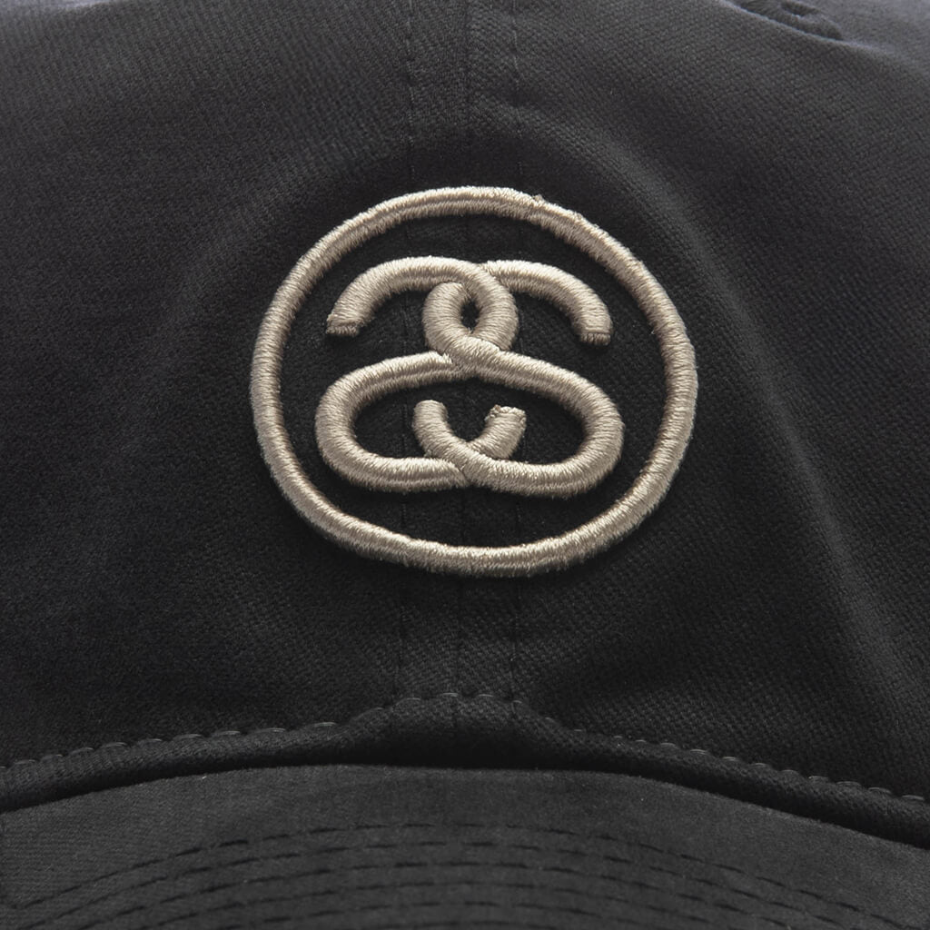 Stüssy x New Era 9TWENTY SS Link Trucker - Night Black