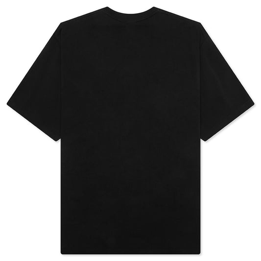 STA Houndstooth Ape Head Tee - Black/Brown
