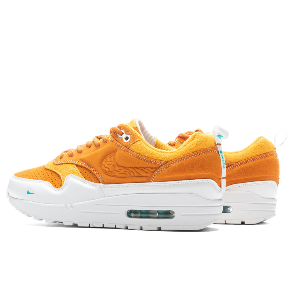 Serena Williams Design Crew x Nike Women's Air Max 1 - Monarch/Summit White/Sundial
