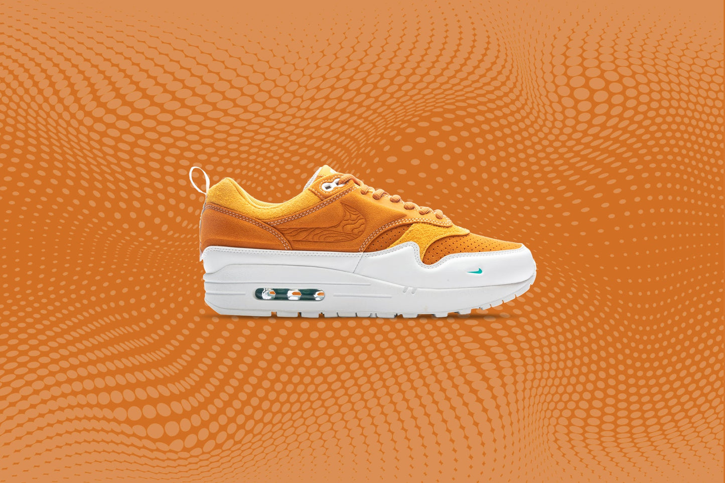 Serena Williams Design Crew x Nike Women's Air Max 1 - Monarch/Summit White/Sundial