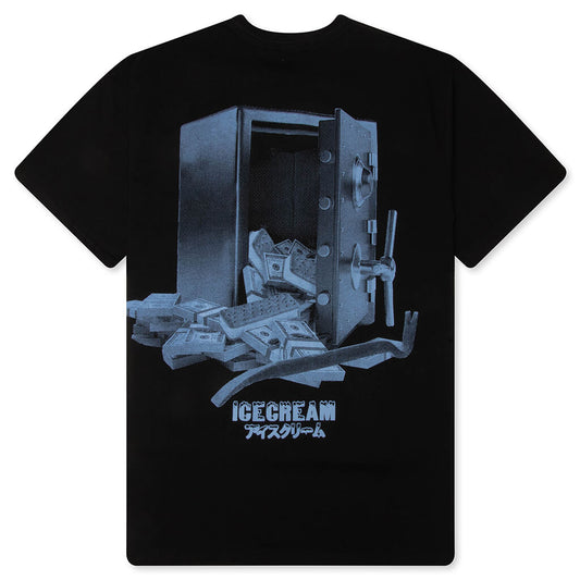 Safe S/S Tee - Black