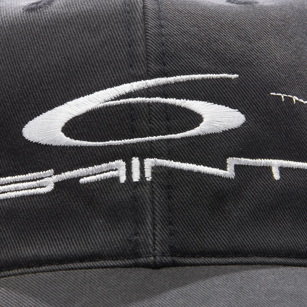 Saint 6 Cap - Black