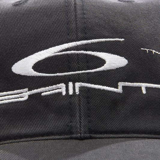 Saint 6 Cap - Black
