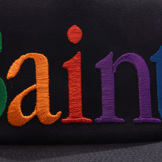 Saint Cap - Black