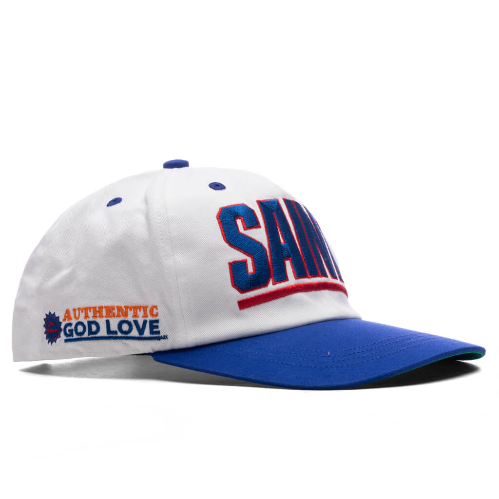 Saint Cap - White/Blue
