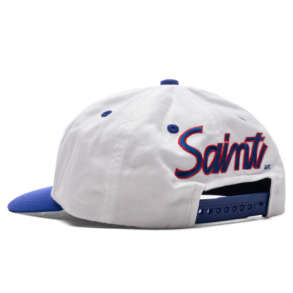 Saint Cap - White/Blue