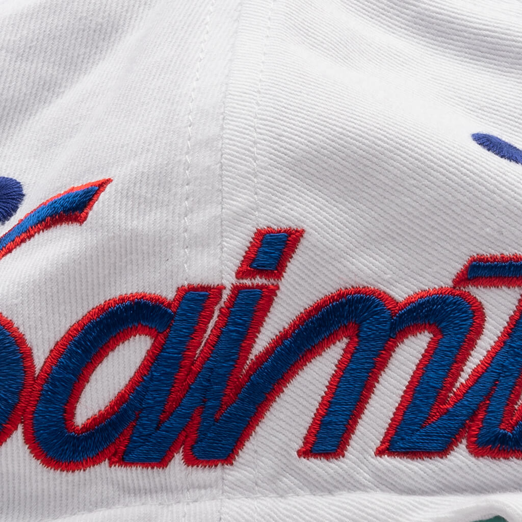 Saint Cap - White/Blue
