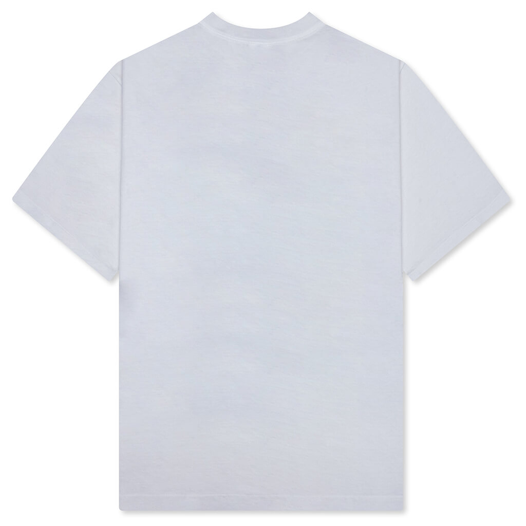 Saint Green Man S/S Tee - White