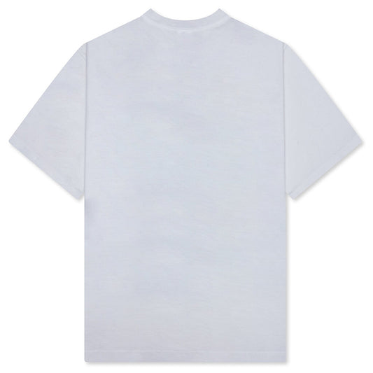 Saint Green Man S/S Tee - White