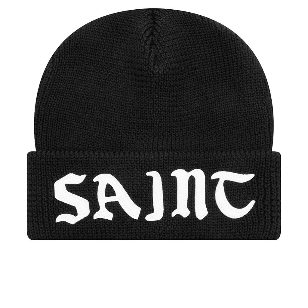 Saint Knit Cap - Black