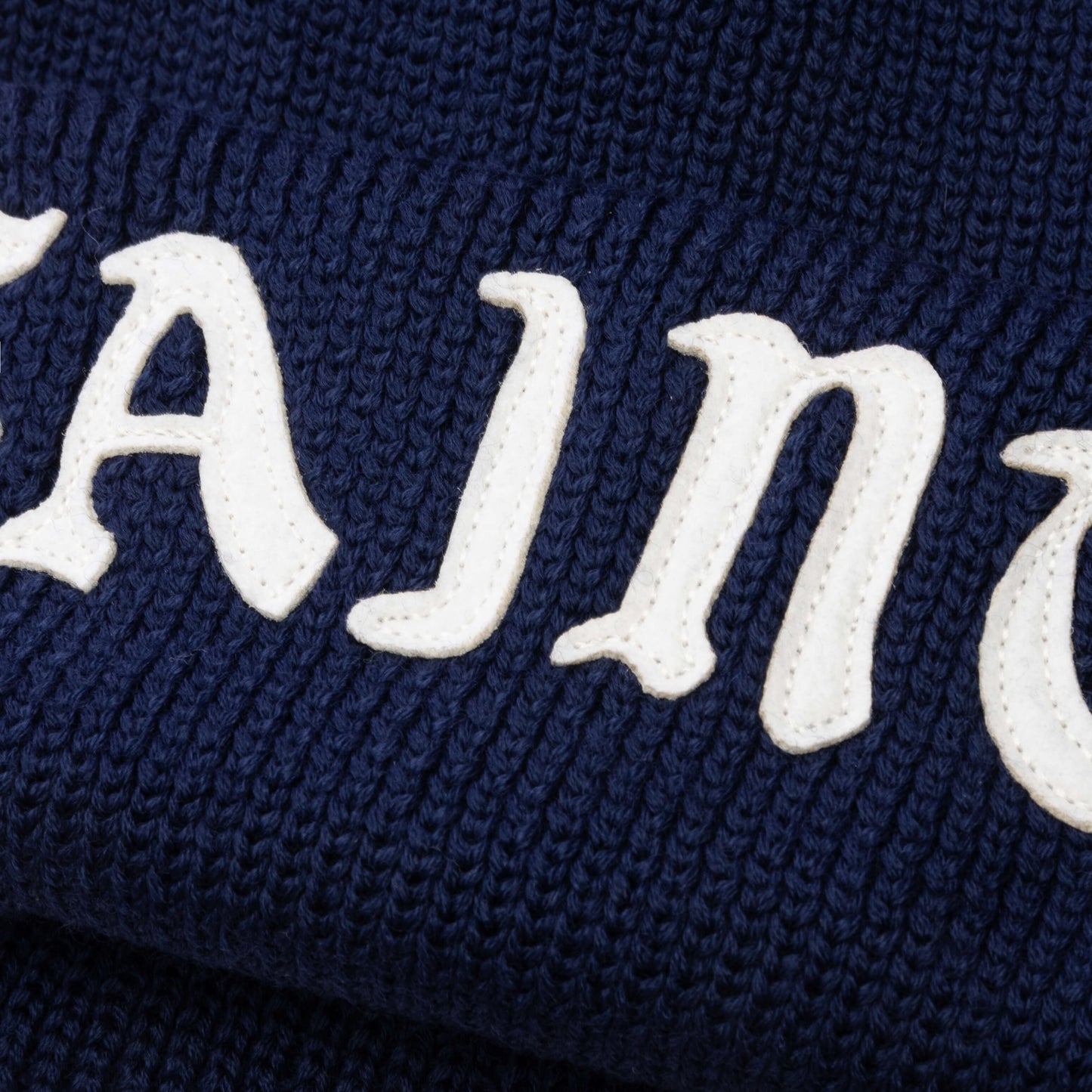 Saint Knit Cap - Navy