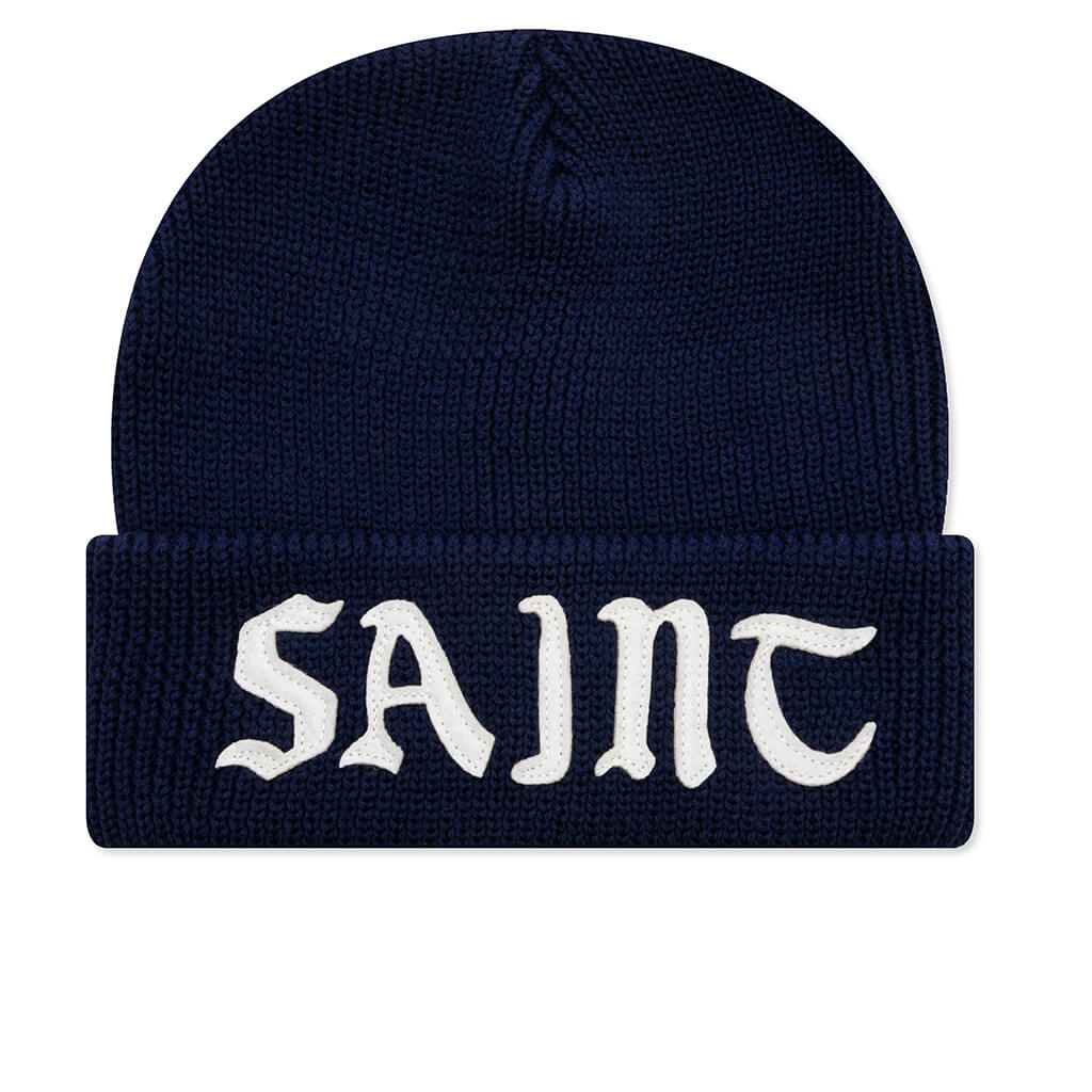 Saint Knit Cap - Navy