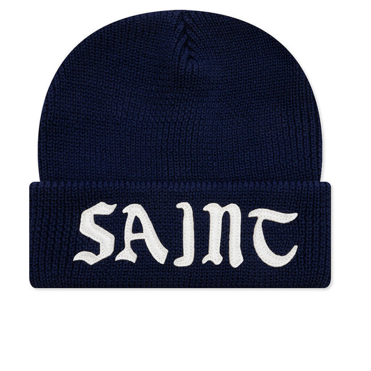 Saint Knit Cap - Navy