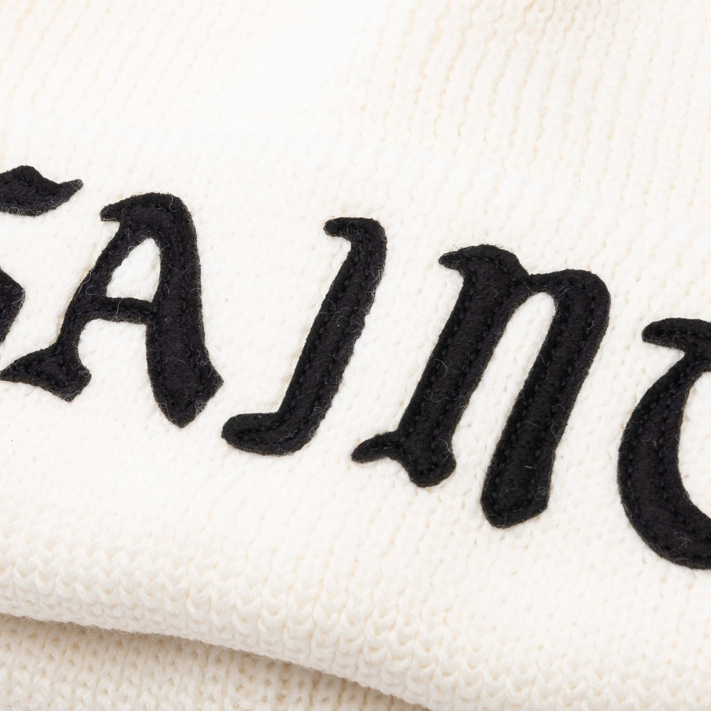 Saint Knit Cap - White