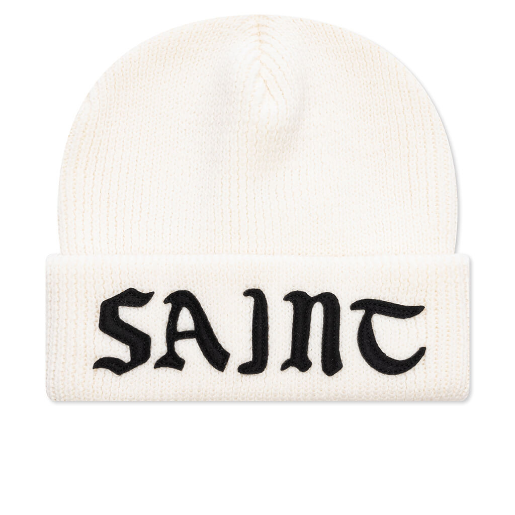 Saint Knit Cap - White