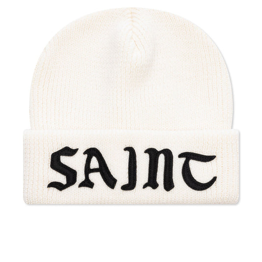 Saint Knit Cap - White