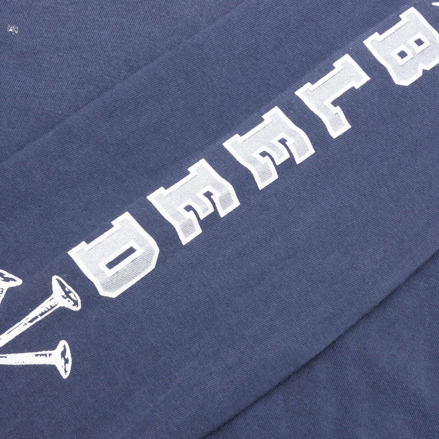 Saint M6 x Babylon Bleed L/S Tee - Navy