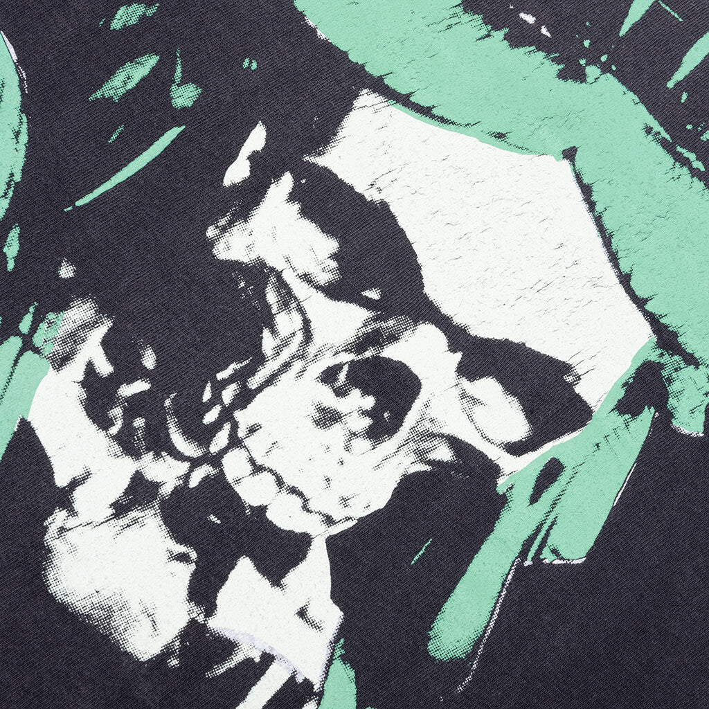 Saint M6 x Babylon Statue Skull S/S Tee - Black