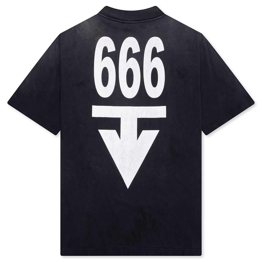Saint M6 x Babylon Statue Skull S/S Tee - Black