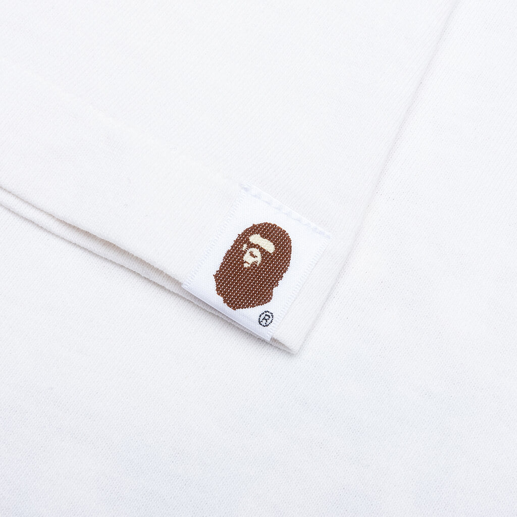 Saint M6 x Bape Generation S/S Tee - White
