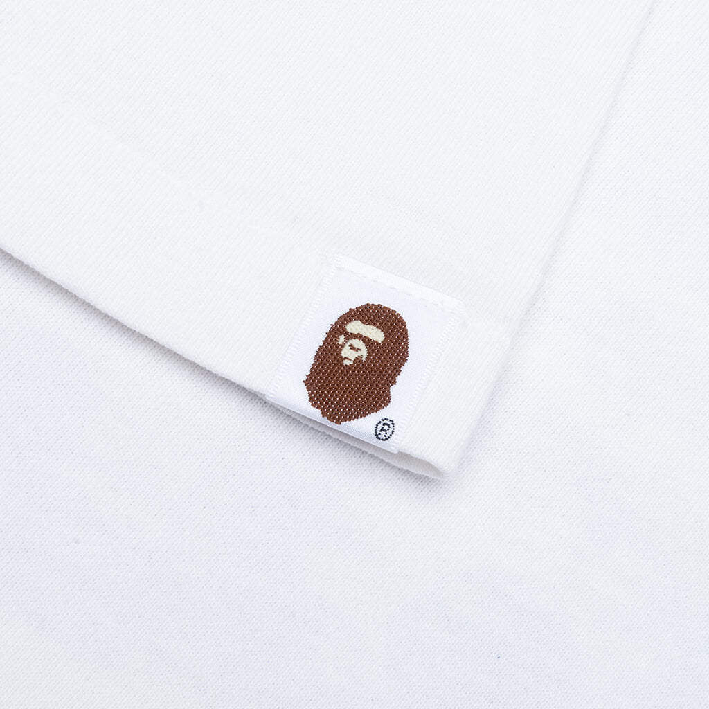 Saint M6 x Bape God S/S Tee - White