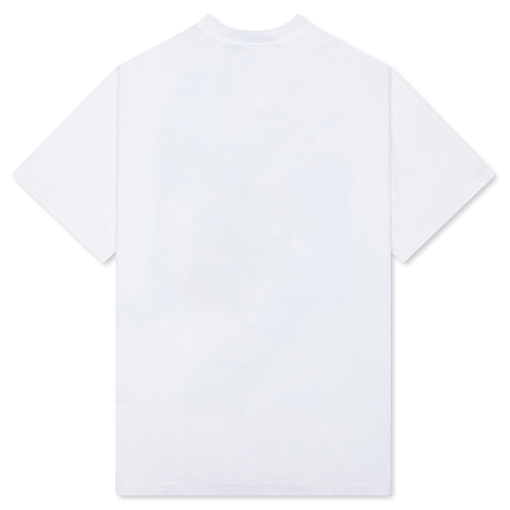 Saint M6 x Bape God S/S Tee - White