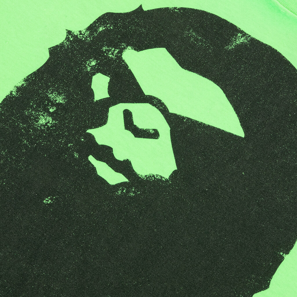 Saint M6 x Bape Handprint Genuine Nowhere Journey S/S Tee - White/Green