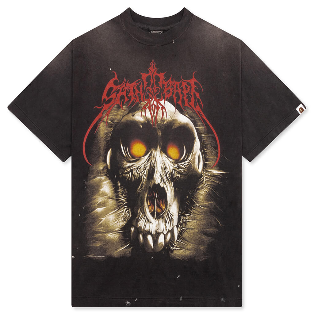 Saint M6 x Bape Saint Bape S/S Tee - Black