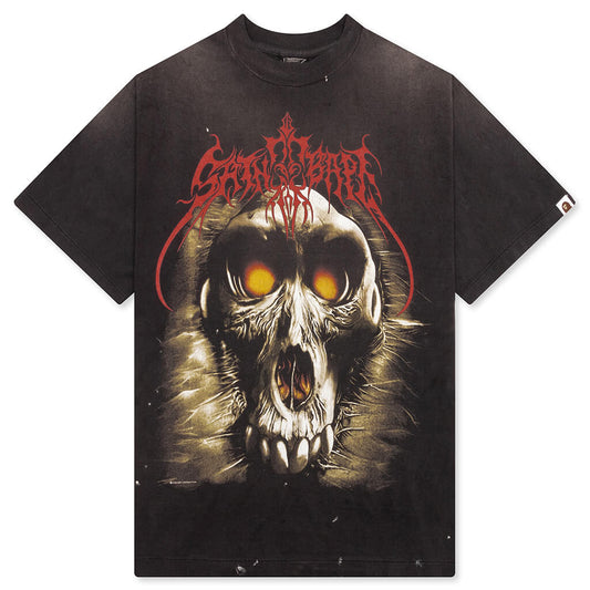 Saint M6 x Bape Saint Bape S/S Tee - Black