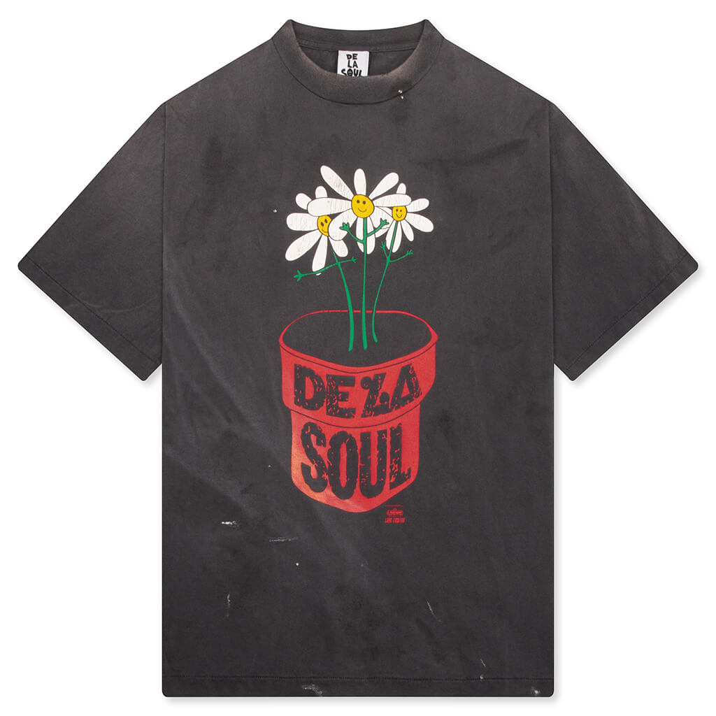 Saint M6 x De La Soul Is Dead S/S Tee - Black