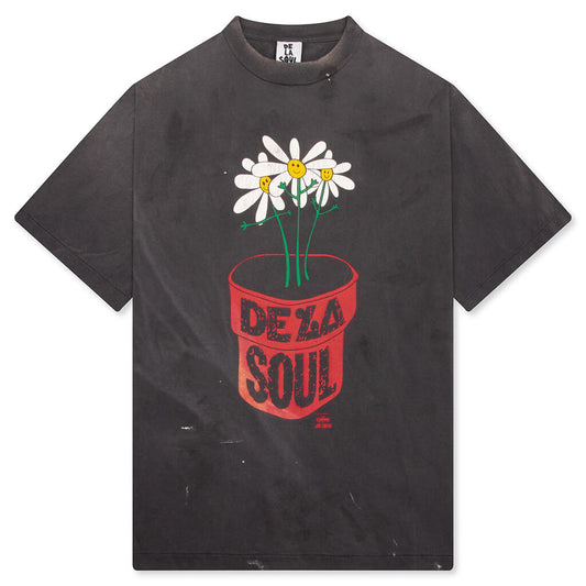 Saint M6 x De La Soul Is Dead S/S Tee - Black