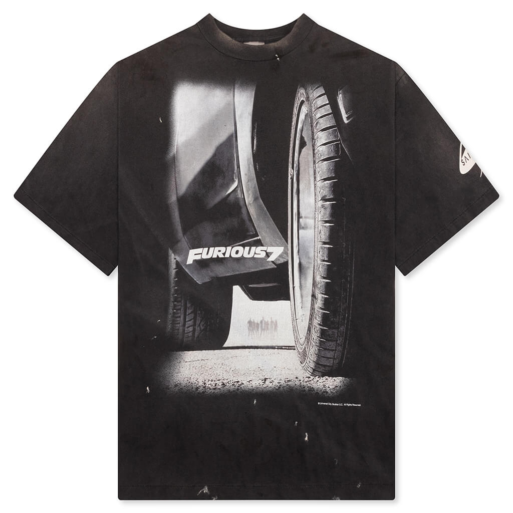 Saint M6 x Fast & Furious 7 See You Again S/S Tee - Black