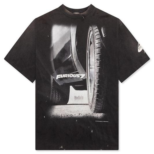Saint M6 x Fast & Furious 7 See You Again S/S Tee - Black