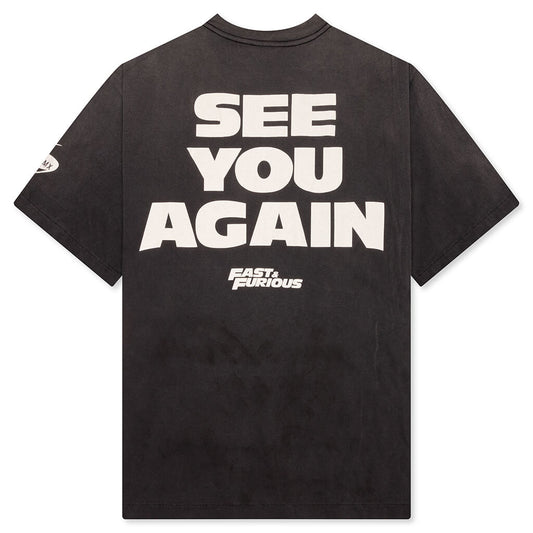 Saint M6 x Fast & Furious 7 See You Again S/S Tee - Black
