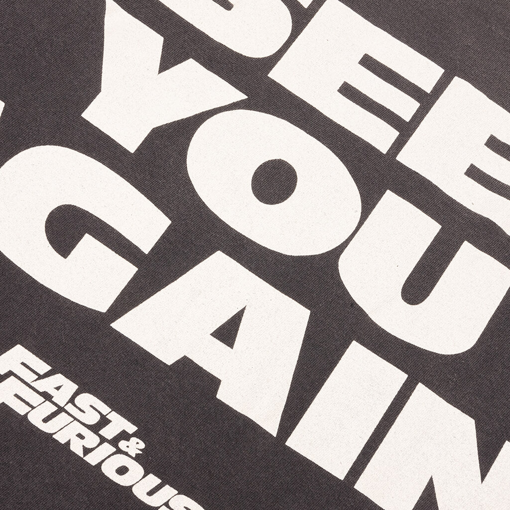Saint M6 x Fast & Furious 7 See You Again S/S Tee - Black