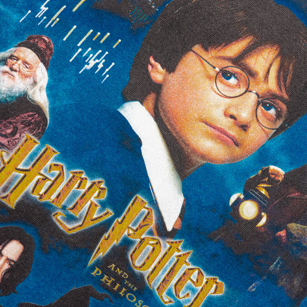 Saint M6 x Harry Potter Philosopher's Stone S/S Tee - Black