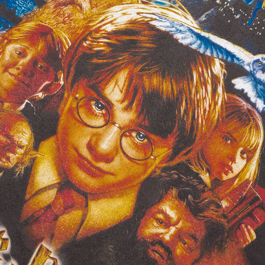 Saint M6 x Harry Potter Sorcerer's Stone S/S Tee - Black