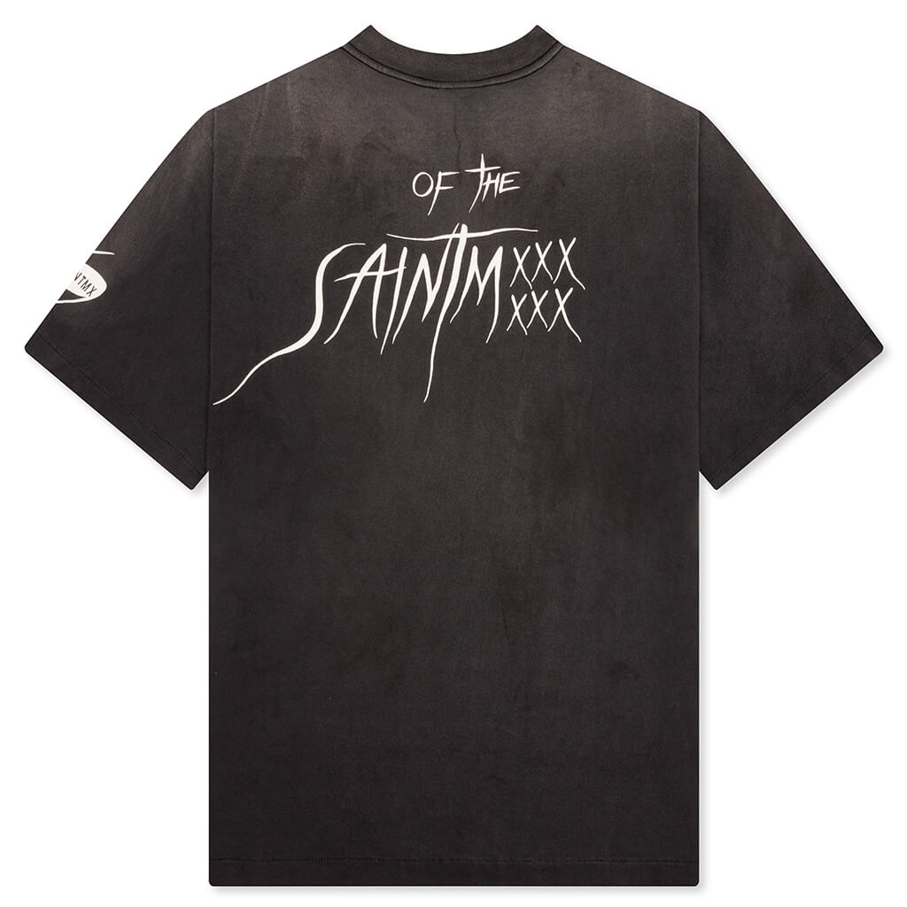 Saint M6 x Harry Potter Sorcerer's Stone S/S Tee - Black