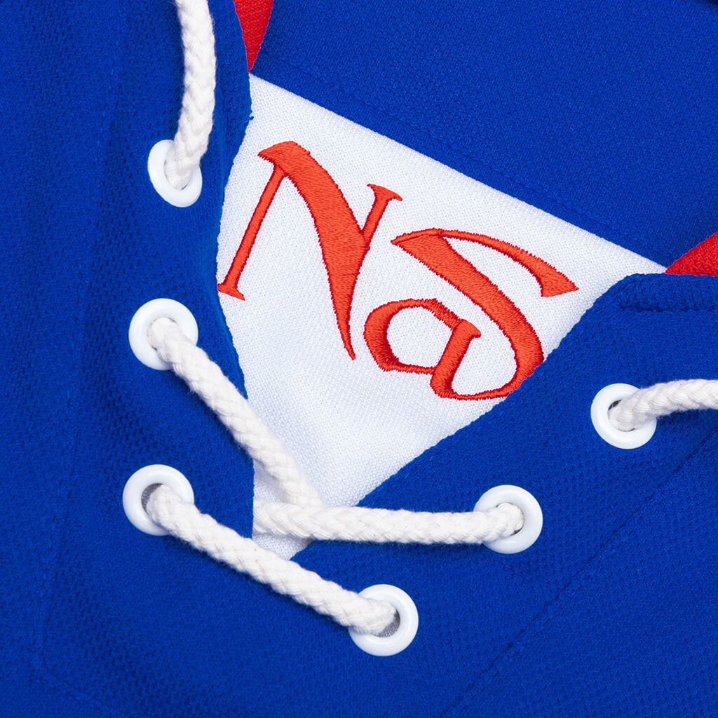 Saint M6 x Nas Illmatic 94 Game Jersey - Blue
