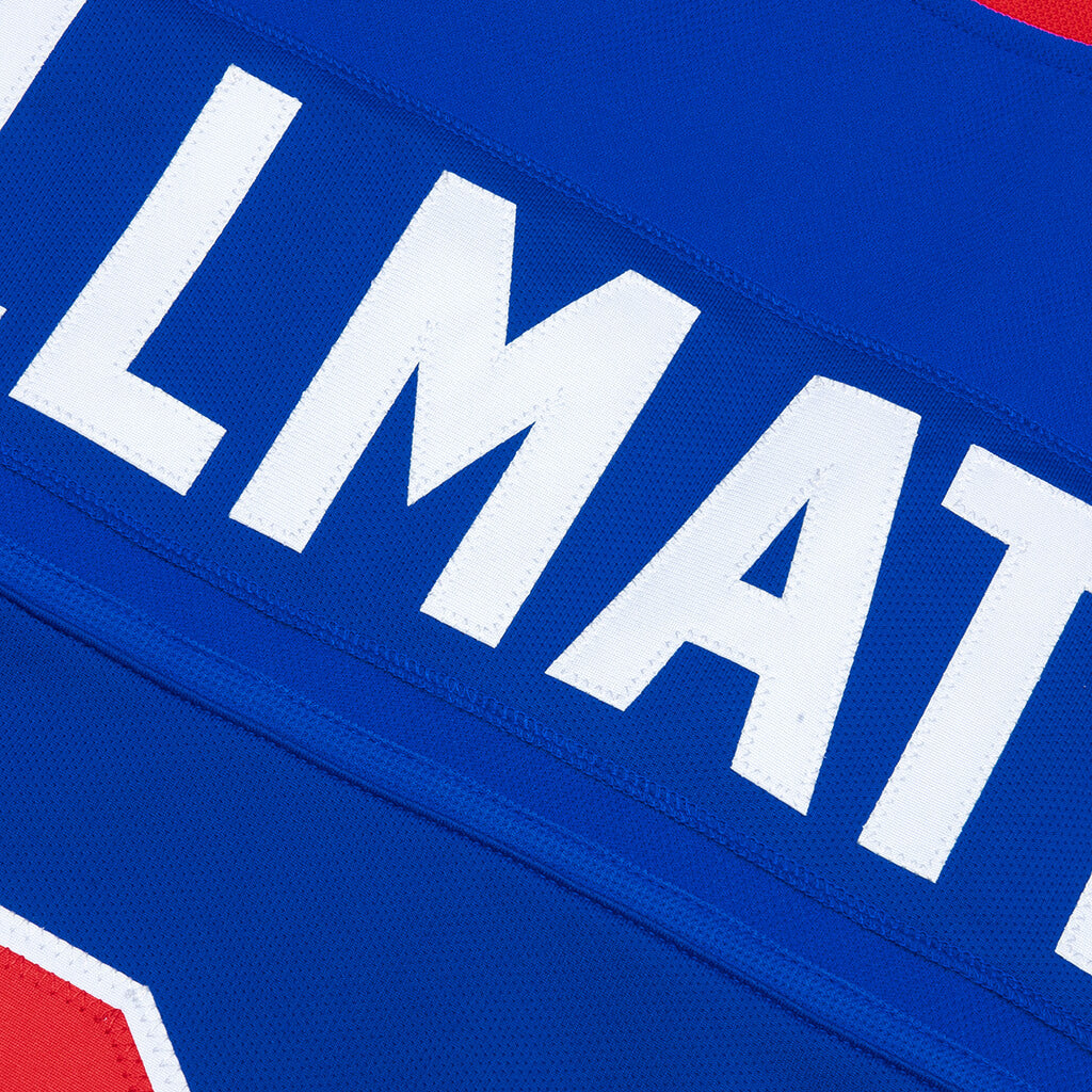Saint M6 x Nas Illmatic 94 Game Jersey - Blue