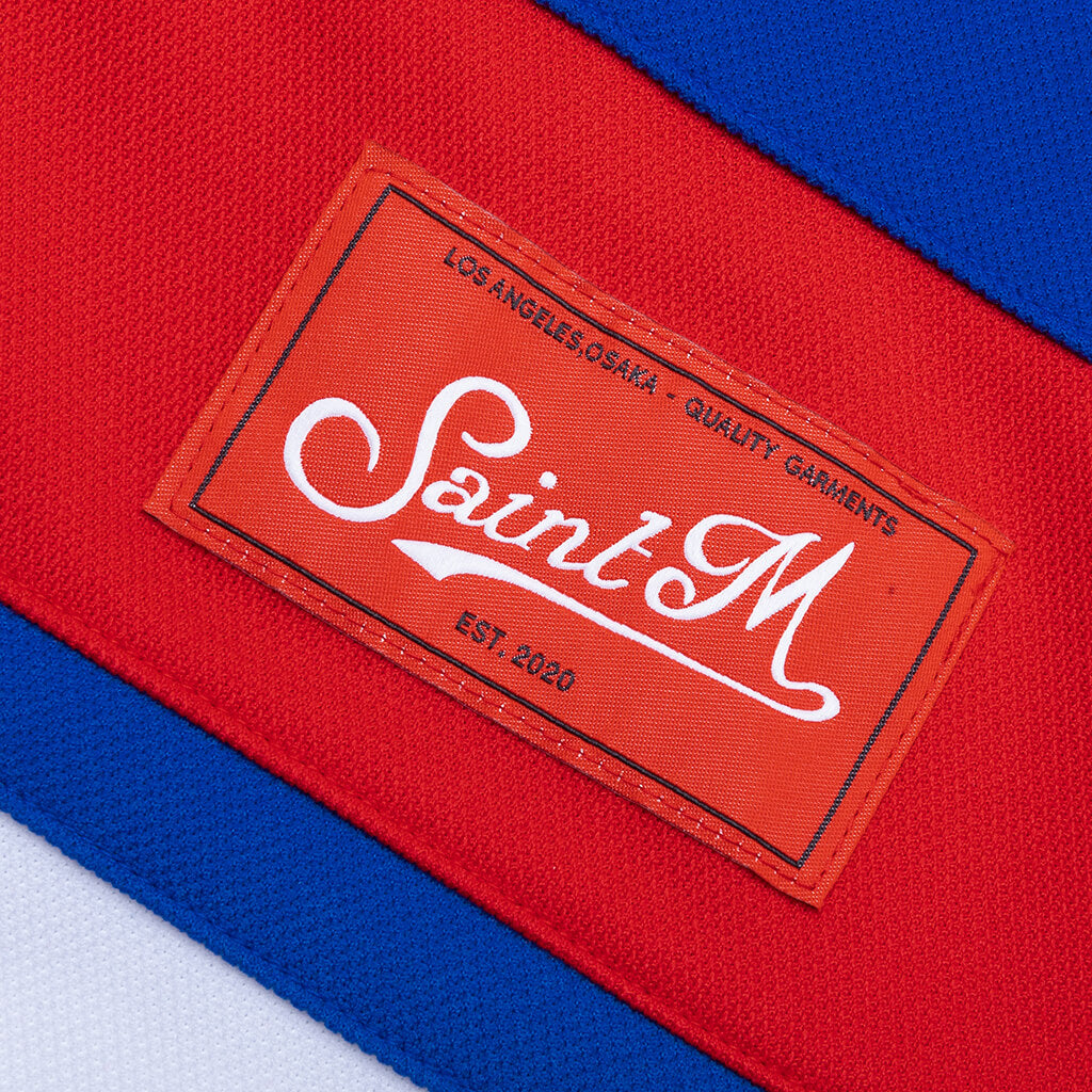 Saint M6 x Nas Illmatic 94 Game Jersey - Blue
