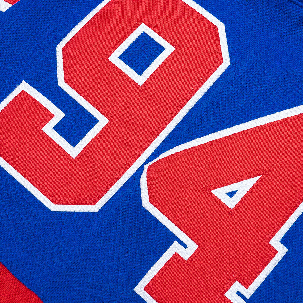 Saint M6 x Nas Illmatic 94 Game Jersey - Blue