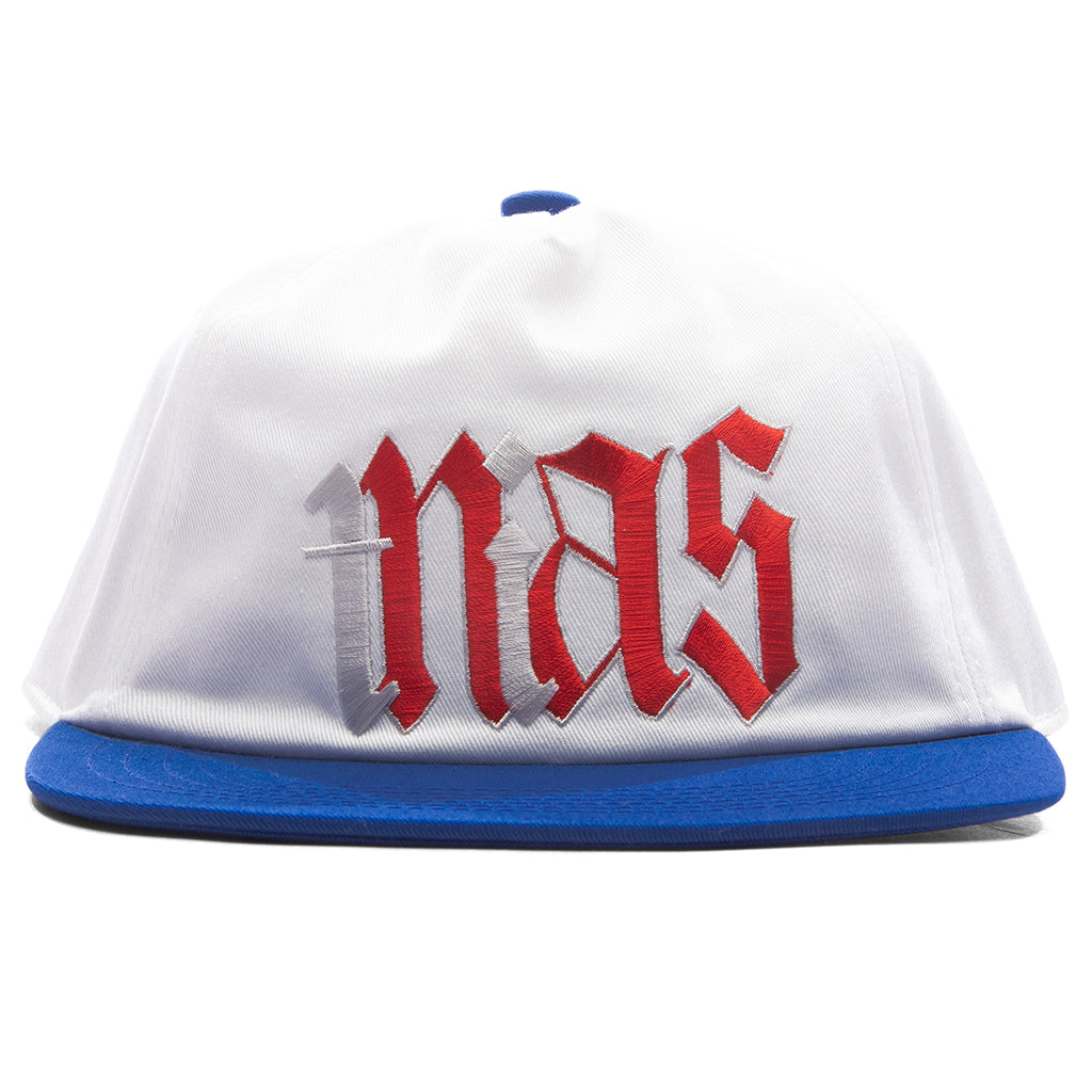 Saint M6 x Nas Tnias Cap - White