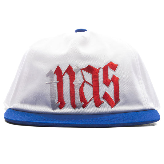 Saint M6 x Nas Tnias Cap - White